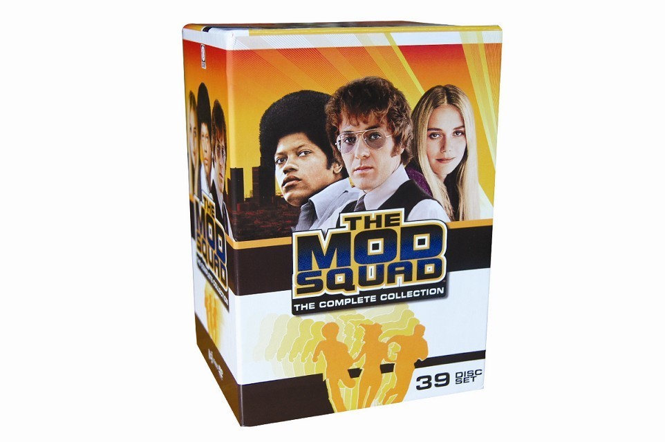 The Mod Squad Seasons 1-5 DVD Box Set